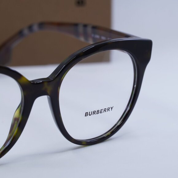 Final Price! Burberry BE2356 3991 Dark Havana Eyeglasses 51mm main image 6